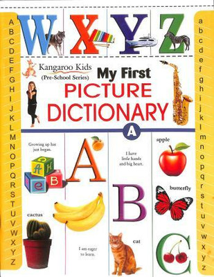 RBC-MY FIRST PICTURE DICTIONARY A(Paperback, Rohan Book Company)