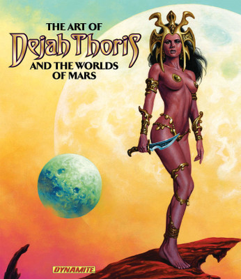 Art of Dejah Thoris and the Worlds of Mars(English, Hardcover, Greenberger Robert)