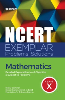 NCERT Exemplar Problems Solutions Mathematics class 10th(English, Paperback, Tyagi Neha)