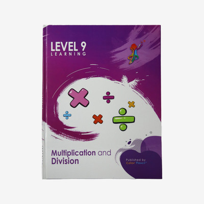 Color Pencil Vedic Math Learning 9 – Unlock Advanced Vedic Math Secrets with Comprehensive Lessons | Achieve Mathematical Excellence with Modern Educational Methods(Paperback, Color Pencil)