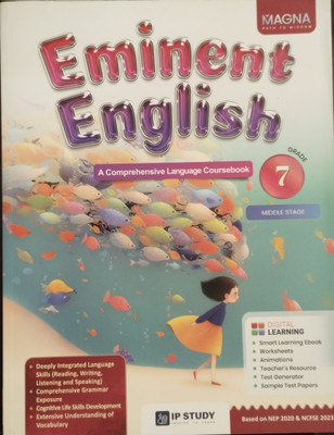 Eminent English (A Comprehensive Language Coursebook) Grade 7(Paperback, Soma Dutta, Divyanshu Gupta)