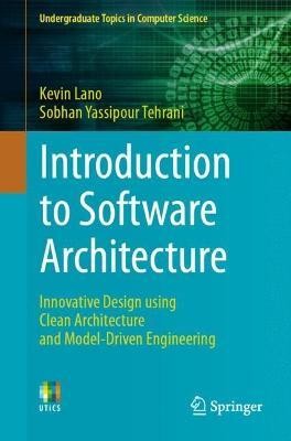 Introduction to Software Architecture(English, Paperback, Lano Kevin)