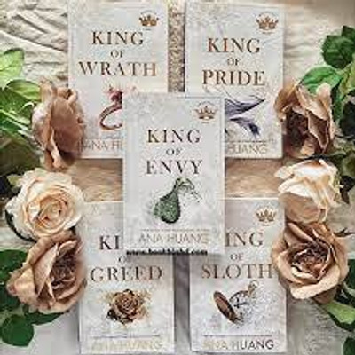 Kings of Sin Series 5 Books Collection Set By Ana Huang (King of Wrath, King of Pride, King of Greed, King of Sloth & King of Envy)(Paperback, Ana Huang)