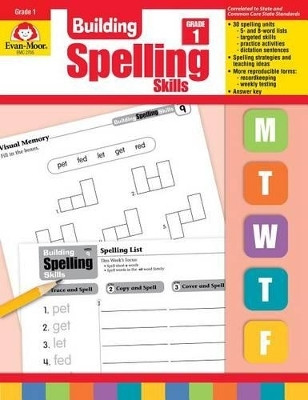 Building Spelling Skills, Grade 1 Teacher Edition(English, Paperback, Evan-Moor Educational Publishers)