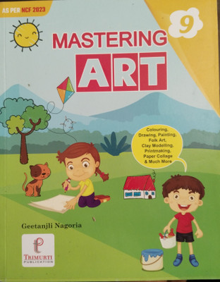 Mastering Art 9(Paperback, Geetanjali Nagoria)