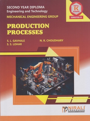Production Processes(English, Hardcover, unknown)