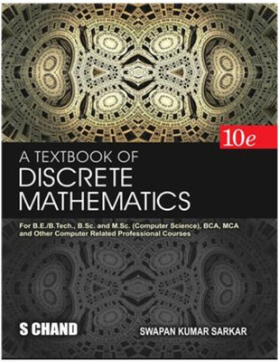 A Textbook of Discrete Mathematics(Paperback, SWAPAN KUMAR SARKAR)