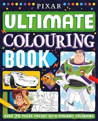 Pixar: The Ultimate Colouring Book(English, Paperback, Walt Disney)