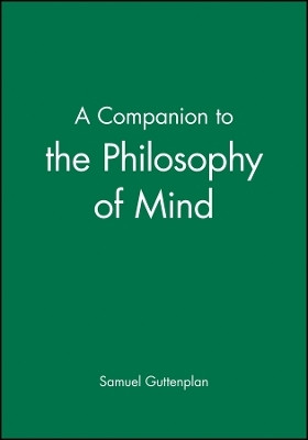 A Companion to the Philosophy of Mind(English, Paperback, unknown)