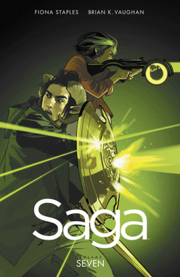 Saga Volume 7(English, Paperback, Vaughan Brian K)