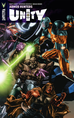 Unity Volume 3(English, Paperback, Kindt Matt)