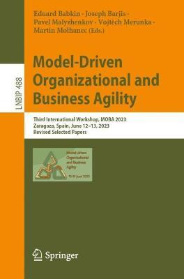 Model-Driven Organizational and Business Agility(English, Paperback, unknown)