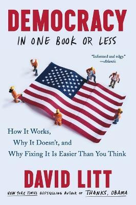 Democracy in One Book or Less(English, Paperback, Litt David)