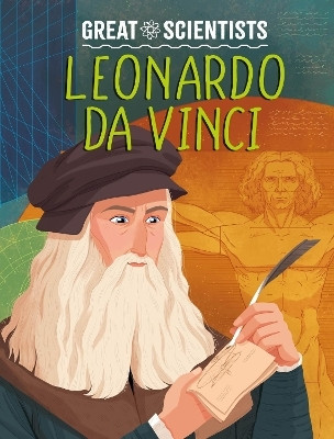 Great Scientists: Leonardo da Vinci(English, Hardcover, Percival Ruth)