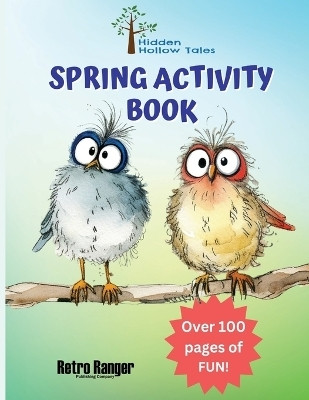 Hidden Hollow Tales Spring Activity Book(English, Paperback, unknown)
