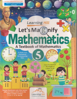 LETS MAGNIFY MATHEMATICS CLASS 5(Paperback, ASHA ASHOK)