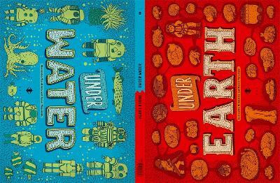 Under Earth, Under Water(English, Hardcover, Mizielinski Aleksandra, Daniel)