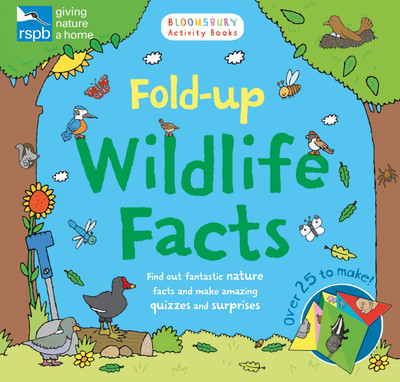 RSPB: Fold-up Wildlife Facts(English, Paperback, unknown)