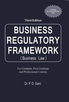 Business Regulatory Framework(English, Paperback, Dr. P.D. Saini)