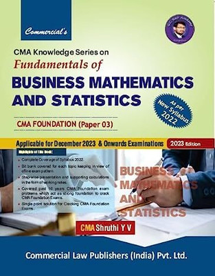 Fundamentals of Business Mathematics & Statistics(English, Paperback, unknown)