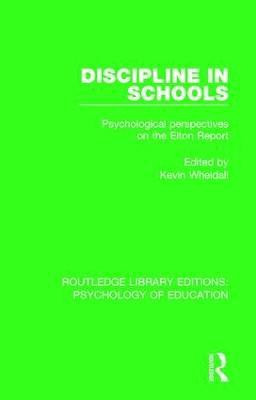 Discipline in Schools(English, Hardcover, unknown)