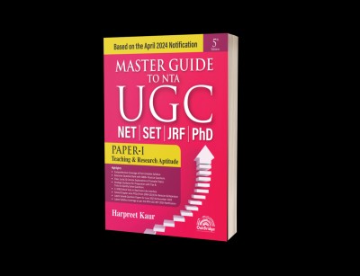 Master Guide to NTA UGC NET Paper 1 2024 5/e by Harpreet Kaur | Teaching and Research Aptitude NET, SET, JRF, PhD | Includes fully solved 2023 papers (2+2 sets) | Chapter wise solved PYQs from 2004-2023 with 3800+ Practice Questions and 11 Free Mock Tests | Based on latest 2024 Notification | OakBri