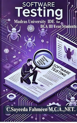 SOFTWARE TESTING(Paperback, C.SAYEEDA FAHMEEN)
