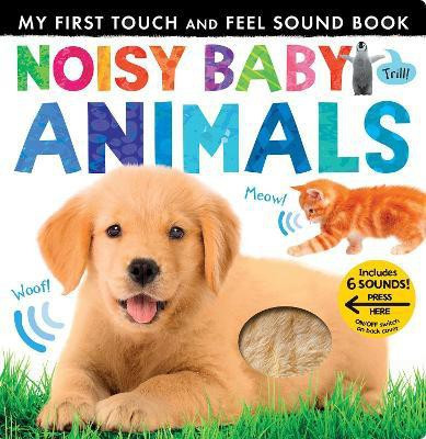 Noisy Baby Animals(English, Board book, Hegarty Patricia)