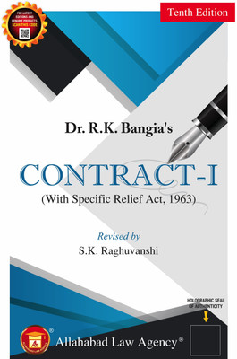Contract - 1 (10th Edition)(Paperback, R.K Bangia, SK Raghuvanshi)