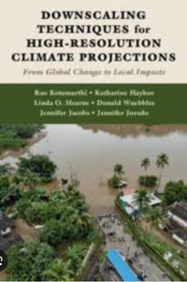 Downscaling Techniques for High-Resolution Climate Projections(English, Electronic book text, Kotamarthi Rao)