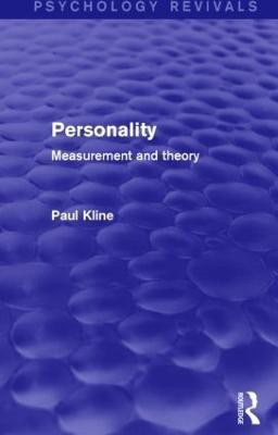 Personality (Psychology Revivals)(English, Paperback, Kline Paul)