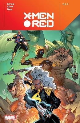 X-Men Red by Al Ewing Vol. 4(English, Paperback, Ewing Al)