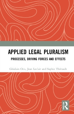 Applied Legal Pluralism(English, Paperback, Otis Ghislain)