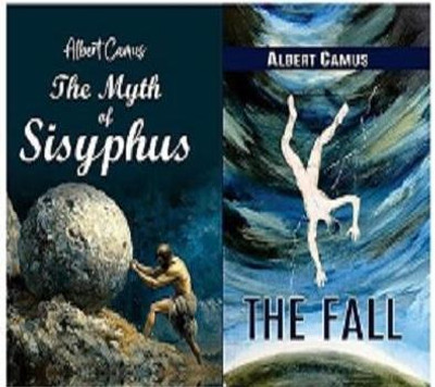 Combo Set Of 2 Books The Myth of Sisyphus & The Fall(Hardcover, Albert Camus)