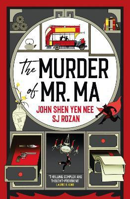 The Judge Dee and Lao She mysteries - The Murder of Mr Ma(English, Paperback, Nee John Shen Yen)