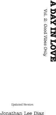 A DAY IN LOVE 2 (Updated Version)(English, Paperback, Diaz Jonathan Lee)