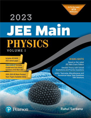 JEE Main Physics Volume I(Paperback, Rahul Sardana)