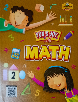 Educart Fun & Joy with Math 2 Textbook for Class 2(Paperback, Piyush Kumar)