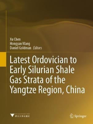 Latest Ordovician to Early Silurian Shale Gas Strata of the Yangtze Region, China(English, Hardcover, unknown)