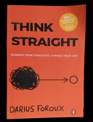 Think Straight(English, Paperback, Foroux Darius)