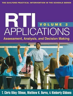 RTI Applications, Volume 2(English, Paperback, Riley-Tillman T. Chris)