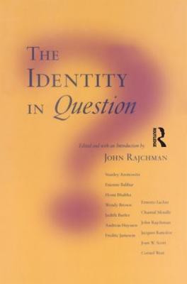 The Identity in Question(English, Paperback, Rajchman John)
