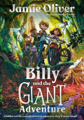 Billy and the Giant Adventure(English, Paperback, Oliver Jamie)