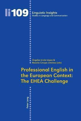 Professional English in the European Context: The EHEA Challenge(English, Paperback, unknown)