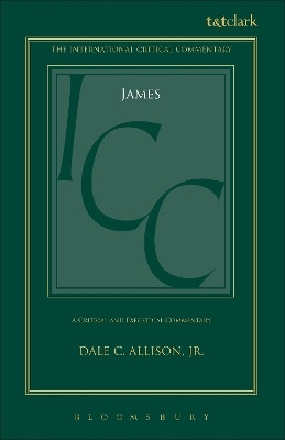 James (ICC)(English, Paperback, Allison, Jr. Dale C.)
