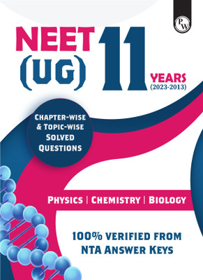 Pw Neet 11 Years (Physics, Chemistry, Biology)(English, Hardcover, unknown)