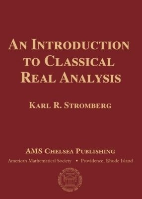 An Introduction to Classical Real Analysis(English, Hardcover, Stromberg Karl R.)