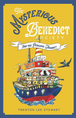 The Mysterious Benedict Society and the Perilous Journey(English, Paperback, Stewart Trenton Lee)