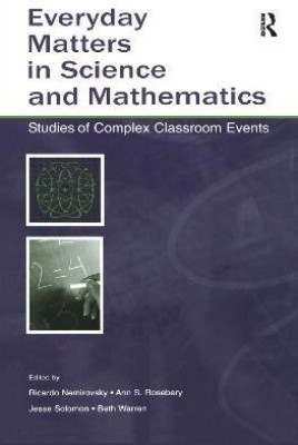 Everyday Matters in Science and Mathematics(English, Hardcover, unknown)