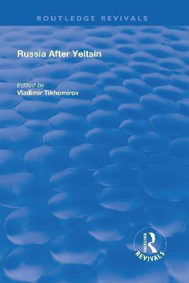 Russia After Yeltsin(English, Hardcover, unknown)
